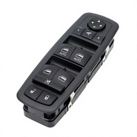 Hauptschalter für Fensterheber 68289803AB Autotür-Fenstersteuerungsschalter für Jeep Grand Cherokee 2016-2019