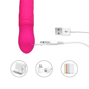 Лидер продаж: Клиторальный вибратор из медицинского силикона, ультратихий, с функцией толчков, для домашнего использования (для женщин) - Product Image 1