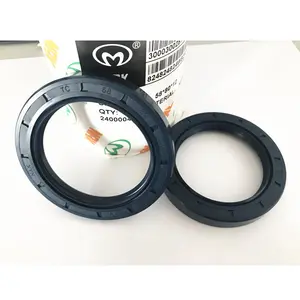 NAK brand TC oil seal double lip spring type blue NBR 58*80*12 TC oil seal