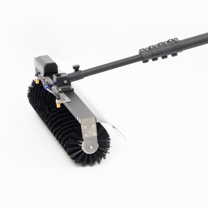 <span class=keywords><strong>Brosse</strong></span> <span class=keywords><strong>rotative</strong></span> durable Zhenda pour système de <span class=keywords><strong>nettoyage</strong></span> automatique de panneaux solaires - Product Image 4