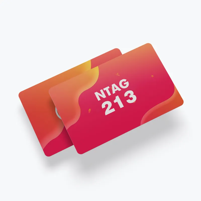 213 CR80 Luxury Hot Stamping Cardboard Business Biopaper Smart Chip RFID NFC Cards with Custom logo