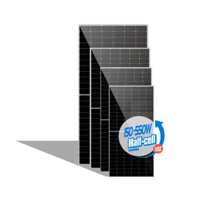Good Selling Powerful 600watt Solar Panel Half Cell Solar Panel 600W Solar Panels Monocrytalline