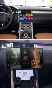 Precio de fábrica 2023 13,3 pulgadas navegación GPS para coche para Range Rover Evoque 2015 2016 2017 Actualización de <span class=keywords><strong>Android</strong></span> con Panel de aire acondicionado - Product Image 3