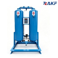 Secador de Aire Desecante Industrial ZAKF Sin Calor, Caudal de 3.8m³/min, 220V 50Hz, para Sistemas de Aire Comprimido