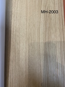 Panel de Pared Interior de WPC con Aspecto de Madera Marrón Natural Relajante para Dormitorio, Sin Tacto 3D, Sin Formaldehído - Product Image 4
