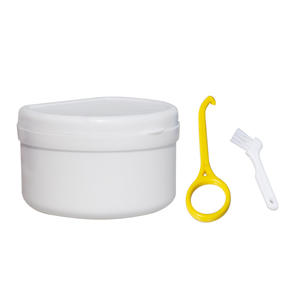 Equipo de Limpieza Dental y Obturaciones, Caja de Filtro Reforzada, Estuche para Dentaduras Postizas, Estuche para Alineadores, Removedor de Alineadores, Cepillo para Retenedores de Dentaduras - Product Image 2