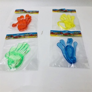 Elastic Stretchy Sticky Hand <b>Hook</b> Large Plastic Novelty Toy For <b>Walls</b> And Doors - Product Image 4