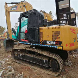 Ventes mondiales de mini pelleteuse sur chenilles de haute qualité Sany SY215CPro d'occasion de 21 tonnes avec composants centraux Engrenage de pompe à moteur - Product Image 3