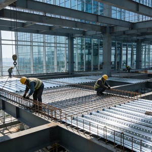 Máquina de Conformación Automática de Alta Resistencia Controlada por PLC con Monitoreo Remoto para Plataformas de Acero en Edificios de Gran Altura - Product Image 6