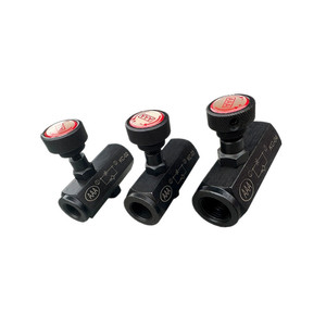 Régulateur de vitesse hydraulique unidirectionnel KC-02 03 04 06 avec filetage M14M18M22 - Product Image 1