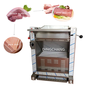 เครื่องตัดหนังไก่และหมูเนเธอร์แลนด์เครื่องหั่นเนื้อแช่แข็งสำหรับ <span class=keywords><strong>chicharron</strong></span> สำหรับหั่นเนื้อ - Product Image 3