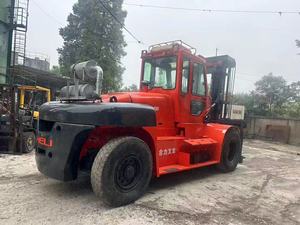 Chariot élévateur diesel HELi d'occasion, 3, 5, 10, 16 tonnes, options multiples de tonnage, déplaceur de fourches latéral, positionneur de fourches, mât haut, moteur Cummins, pour usage industriel - Product Image 5