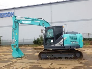 รถขุดตีนตะขาบ Kobelco SK130 มือสอง น้ำหนัก 12.8 ตัน เครื่องขุดไฮดรอลิกสำหรับงานก่อสร้าง - Product Image 1