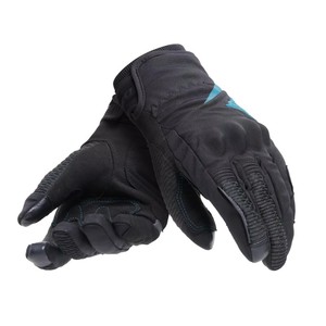 Guantes Dainese Trento D-Dry para Mujer, Negros, Talla S, Guantes de Invierno para Motociclismo - Product Image 1