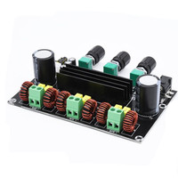 Module amplificateur de puissance numérique 2.1 canaux XH-M573 TPA3116 80W+80W+100W avec amplificateur de basses TPA3116D2