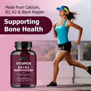Cápsulas de Vitamina D3 K2 OEM ODM con Vitamina D para la Salud de Huesos y Dientes, Alta Potencia, Mejora la Salud Mental y Muscular - Product Image 6