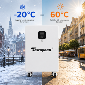 Sistema Solar Todo en Uno Tewaycell de 8kWh, Batería LiFePO4, Inversor de Onda Sinusoidal Pura de 4.5kW con MPPT para Casa, Cabaña o Autocaravana - Product Image 4