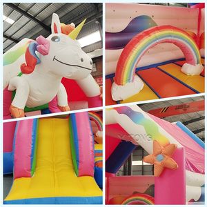 Castillo Inflable para Exteriores, Venta al por Mayor, Castillos Inflables Comerciales con Tobogán para Niños - Product Image 3