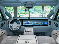 Véhicule électrique à grande autonomie Huawei MAEXTRO V800 ZUNJIE EREV 2026 de luxe, grand monospace hybride à autonomie étendue, 7 places, nouvelle énergie