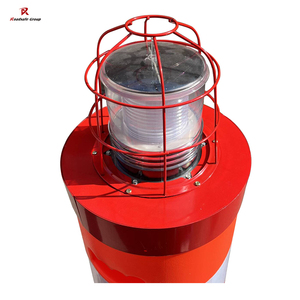ROADSAFE Original con Luz LED de Advertencia Roja, <span class=keywords><strong>Barrera</strong></span> Delimitadora de Tráfico Flexible y Removible, Tambor de Tráfico, Poste, Delineador - Product Image 5