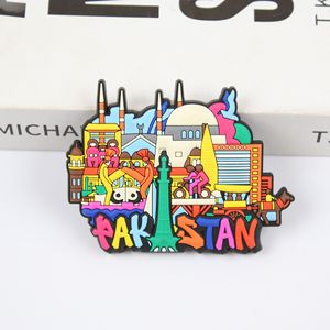 Imán de Refrigerador Personalizado con Nombre de Ciudad, Recuerdo Turístico de Ibiza, Siria, <span class=keywords><strong>Andorra</strong></span>, Kenia, Irak, Seúl, Corea, Arabia Saudita - Product Image 4