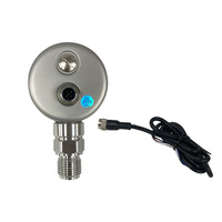 Manomètre numérique de haute précision pour pressostats en acier inoxydable liquide PSI Bar Mpa Kpa pour air et eau