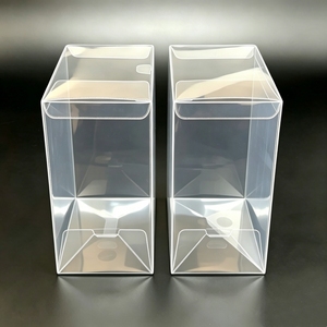 Custom Transparent PVC Plastic Gift Packaging Foldable Crystal Clear Display Case <b>Box</b> Clear Square APET PP Plastic Boxes - Product Image 5