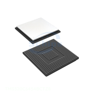 697 BFBGA FCBGA TMS320C6454BCTZ8 Componentes Electrónicos Integrados Originales Comprar en Línea - Product Image 1