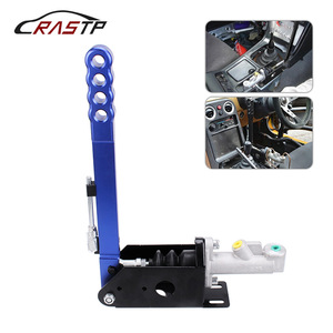 Frein à main hydraulique CRASTP 635 mm bleu, système de freinage pour course et drift, pour modification automobile - Product Image 1