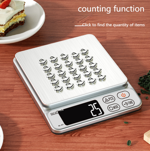 Báscula Digital Portátil, Báscula Electrónica LED, Báscula Postal para Alimentos, Báscula de Cocina con Medición de Peso, Báscula Electrónica LED - Product Image 2