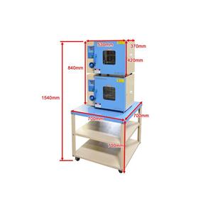 Máquina de Prueba de Cámara de Doble Ignición (<span class=keywords><strong>2</strong></span> * 12L) para Pruebas de Abuso Térmico de Baterías (0-180C) - Product Image 2