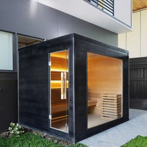 Sauna extérieur électrique de luxe pour 3 à 4 personnes, populaire, livraison rapide, sauna extérieur pour 4 personnes - Product Image 5