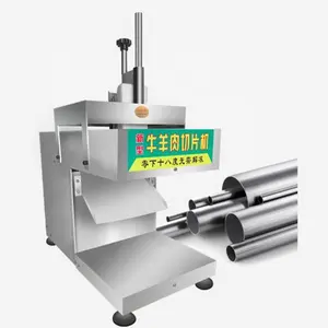 multi purpose commercial meat cutter machine beef meat cutting machine frozen meat slicer cutting machine