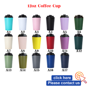 Ty 12oz cốc 1/2 M Cà Phê 500ml thể thao chai Cà Phê Cốc Cốc biểu tượng tùy chỉnh cốc cà phê với rơm - Product Image 6