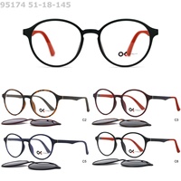 Lunettes de soleil polarisées de haute qualité, polyvalentes, durables, nouvelle arrivée 2025, monture en Ultem, clip-on, mode, sports de plein air