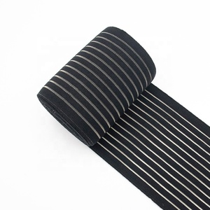 Bán Buôn Căng Vải Tùy Chỉnh Chiều Rộng Màu Đen Cá Dòng Đàn Hồi Ban Nhạc Thắt Lưng Y Tế Dây Đeo Đàn Hồi Cho Chỉnh Hình Corset - Product Image 2