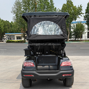Carrito de Golf Eléctrico Económico de 6 Plazas, Buggy de Golf Equipado con Cargador Max y Motor Inteligente para el Transporte en Comunidades de Retiros - Product Image 5
