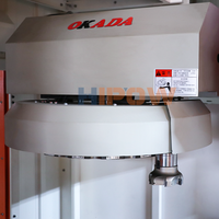 Machine de fraisage CNC verticale 4 axes VMC 650 de Taïwan, neuve, haute précision GSK, BT40, pour le traitement automatique des métaux