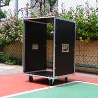 Armoire d'amplificateur SHTX Outdoor 8U/10U/12U/14U, armoire pour équipement sonore de scène KTV domestique, rack de mixage 16U, flight case 20U
