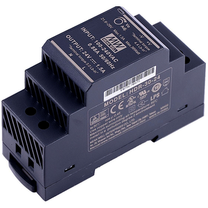 AC-DC แหล่งจ่ายไฟ HDR-30-24 HDR-30-24 24V 30W/1.5A DIN Rail ของใหม่ดั้งเดิม - Product Image 1