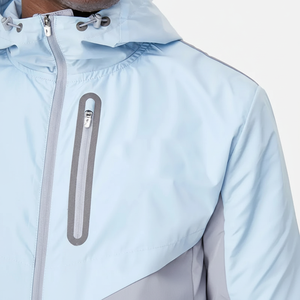 Dernier survêtement imperméable de haute qualité pour les activités de printemps et de plein air Costume coupe-vent sur mesure pour hommes - Product Image 1