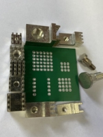 Texasia personnalisable M2 M3 bobine en laiton 9774030243 bornes fixations à montage en surface entretoise en acier filetage interne SMT SMD soudure