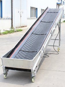 Mạnh mẽ băng tải từ tính đầy đủ trục lăn từ vành đai máy sắt loại bỏ Sắt hấp thụ tách băng tải - Product Image 4