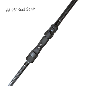 Nouvelle canne à carpe en fibre de carbone 1K professionnelle, <span class=keywords><strong>2</strong></span> sections, 12 pieds, 3,75 lb, porte-moulinet ALPS, action rapide, pêche en eau douce en rivière - Product Image 3