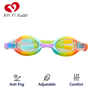 Gafas de Natación xinyixuan Antivaho con Protección UV, Sellado de Silicona Impermeable, Lentes de PC, Correa Ajustable para Niños - Product Image 5