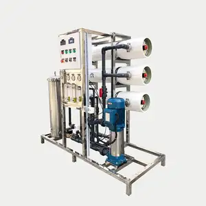 Modern 5000LPH industrial RO salt water purification wastewater treatment system