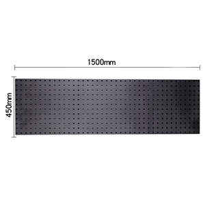 Panneaux porte-outils en gros - Panneaux perforés métalliques robustes <span class=keywords><strong>pour</strong></span> atelier et rangement de pièces automobiles - Product Image 5