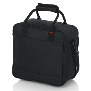 Bolsa mezcladora de <span class=keywords><strong>DJ</strong></span> OEM de fábrica, caja mezcladora de equipo, bolsa de transporte de nailon acolchada con correa extraíble, bolsa de accesorios para Mezclador - Product Image 6