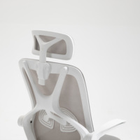 Chaise de bureau ergonomique pivotante en maille confortable pour ordinateur, fabriquée en Chine