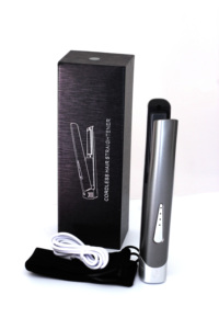 Wireless Hair Straightening Comb New 2 in 1Hair Straightener Portable Mini Cordless <b>Flat</b> Iron Styling Wireless Hair Straightenin - Product Image 6